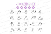 Guide Character Poses, an Education Illustration by Palau (Thumbnail 8 of 9)