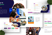 Kindergarten - Education Powerpoint, a Presentation Template by Deepslide Studio (Thumbnail 4 of 6)