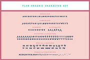 Flor Layered Font + Extras, a Font by Shoutbam (Thumbnail 18 of 20)