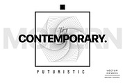 Try Contemporary - Geometric Covers, an Object Graphic by Paperly Studio (Thumbnail 6 of 10)