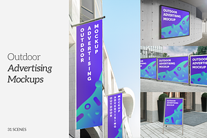 Outdoor Advertising Mockups