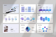 Business Pitch Deck PowerPoint, a Presentation Template by creathrivestudio (Thumbnail 12 of 26)