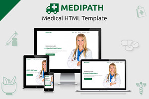 MediPath - Medical HTML Template