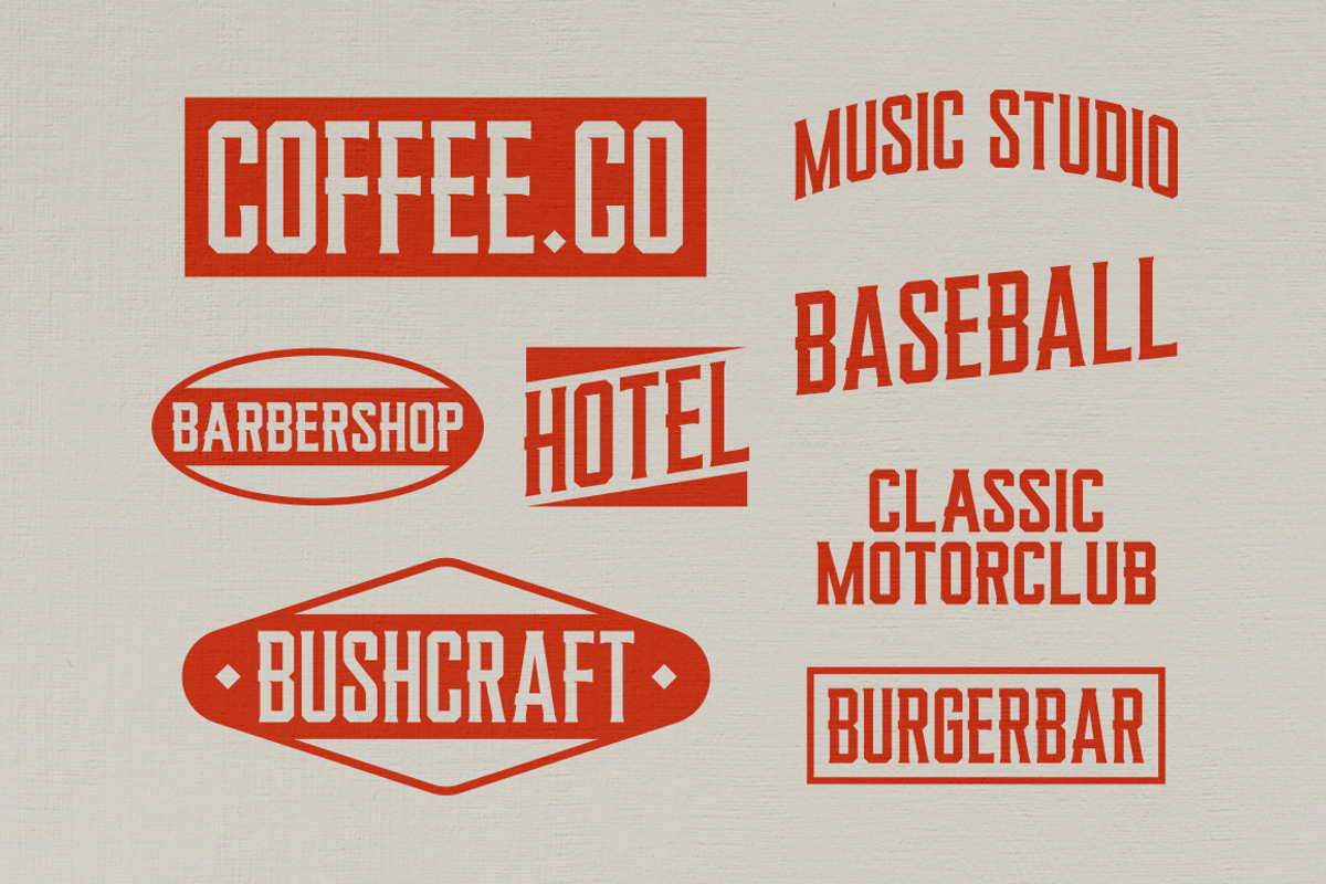 RODENBERG, a Font by Bagerich Type Foundry (Photo 4 of 5)