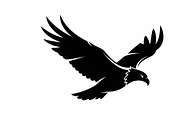 Powerful eagle flying wall art desig, an Illustration by Amazin_art (Thumbnail 18 of 31)