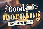 Coffee Gnome Font, a Handwritten Font by KengGraphic (Thumbnail 3 of 10)