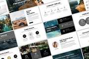Clean Six Presentation, a Presentation Template by Fitra Noor (Thumbnail 1 of 5)