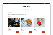 Lifestyle Blog WordPress Theme, a WordPress Template by DesignOrbital (Thumbnail 2 of 3)