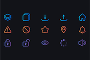 User interface icons, a Duotone Icon by Premast (Thumbnail 2 of 3)