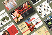 Brand Strategy Presentation Template, a Presentation Template by Aura Agency (Thumbnail 2 of 9)