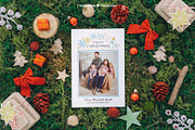 Photo Christmas Card, a Card Template by Cyrah's Collection (Thumbnail 3 of 3)