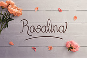 Her Garden - Handwritten, a Script Font by Mojibam (Thumbnail 5 of 7)