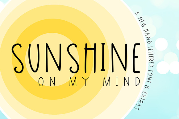 Sunshine on My Mind & Extras preview 7