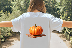 Autumn Photography Clipart, an Illustration by CrexoraLab