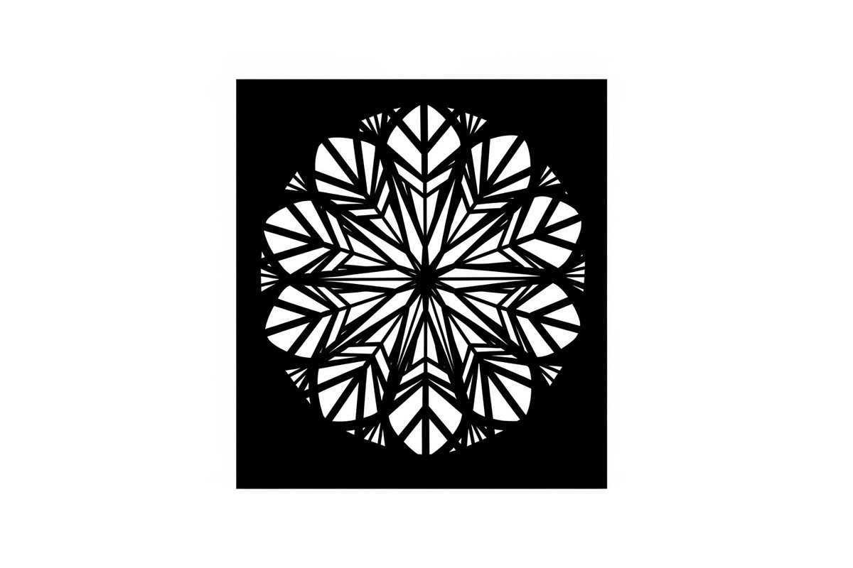 Geometric Mandala Vector Bundle, an Illustration by Designs_River (Photo 35 of 51)