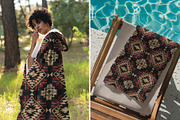 Elegant Native American Pattern, a Pattern Graphic by PPEthnicDecorPattern (Thumbnail 6 of 10)