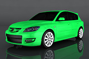 2009 Mazda 3, a Cars & Vehicle 3D Model by valtriiu (Thumbnail 1 of 12)