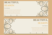Abstract Floral Banner Template, a Marketing Template by sekitarief (Thumbnail 3 of 3)
