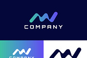 Abstract Technology Logo Design, a Branding & Logo Template by HueNestify (Thumbnail 2 of 3)