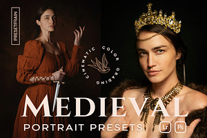 Medieval - Fantasy Lightroom Presets, a Preset Add-On by Presetrain Co.