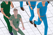 Scientist Men, a Characters & Person 3D Model by Studio Ochi (Thumbnail 7 of 8)