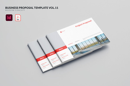 Business Proposal Template Vol.11
