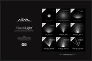RM Flare & Light (PS brushes), a Brush Add-On by R M (Thumbnail 7 of 7)