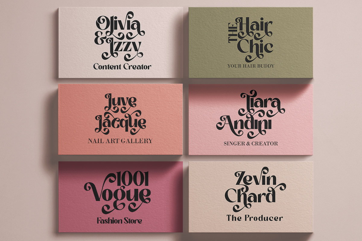 Romantic Adore - Beautiful Sans Font, a Sans Serif Font by Say Studio (Photo 4 of 14)