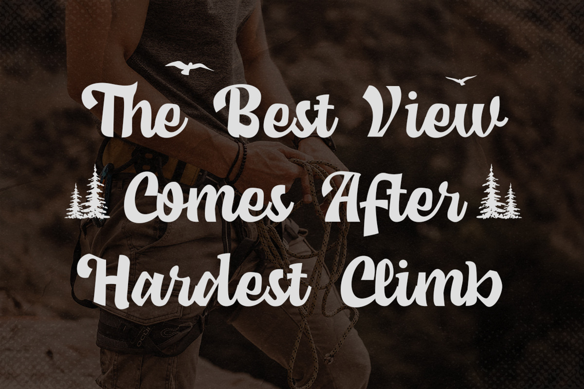Abrock - Script Typeface, a Script Font by Typefactoryco (Photo 7 of 8)