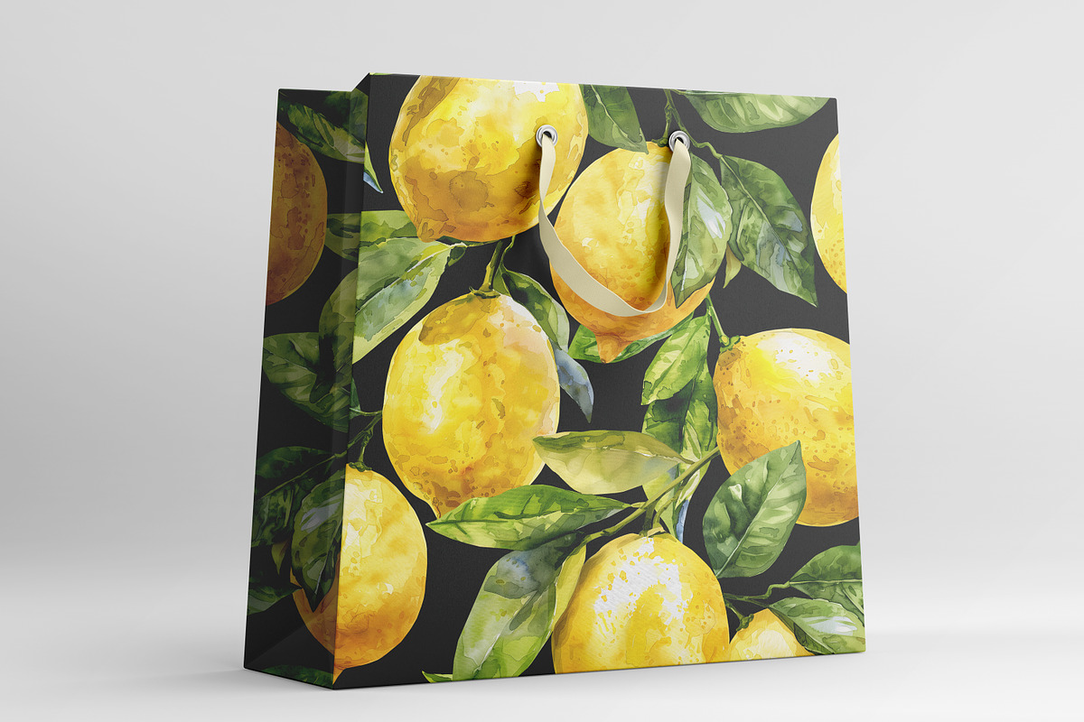 Lemon Tile, a Graphic by Andre_Eva (Photo 7 of 9)