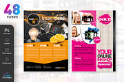 Essential Business Flyer Mega Bundle, a Flyer Template by Reclameworks (Thumbnail 21 of 25)