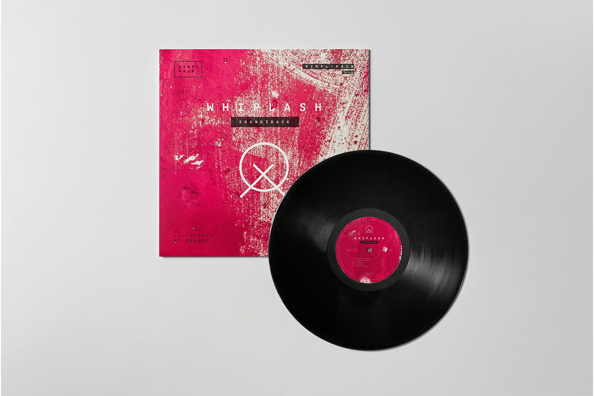 Vinyl Mock-up, a Product Mockup by zippypixelstudio (Photo 7 of 12)