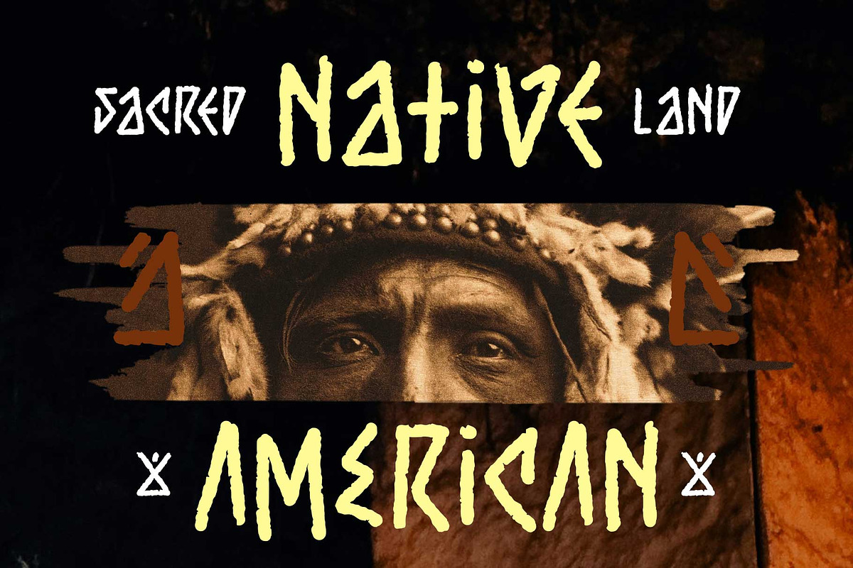Ancient Curse, a Handwritten Font by Arterfak Project (Photo 3 of 13)