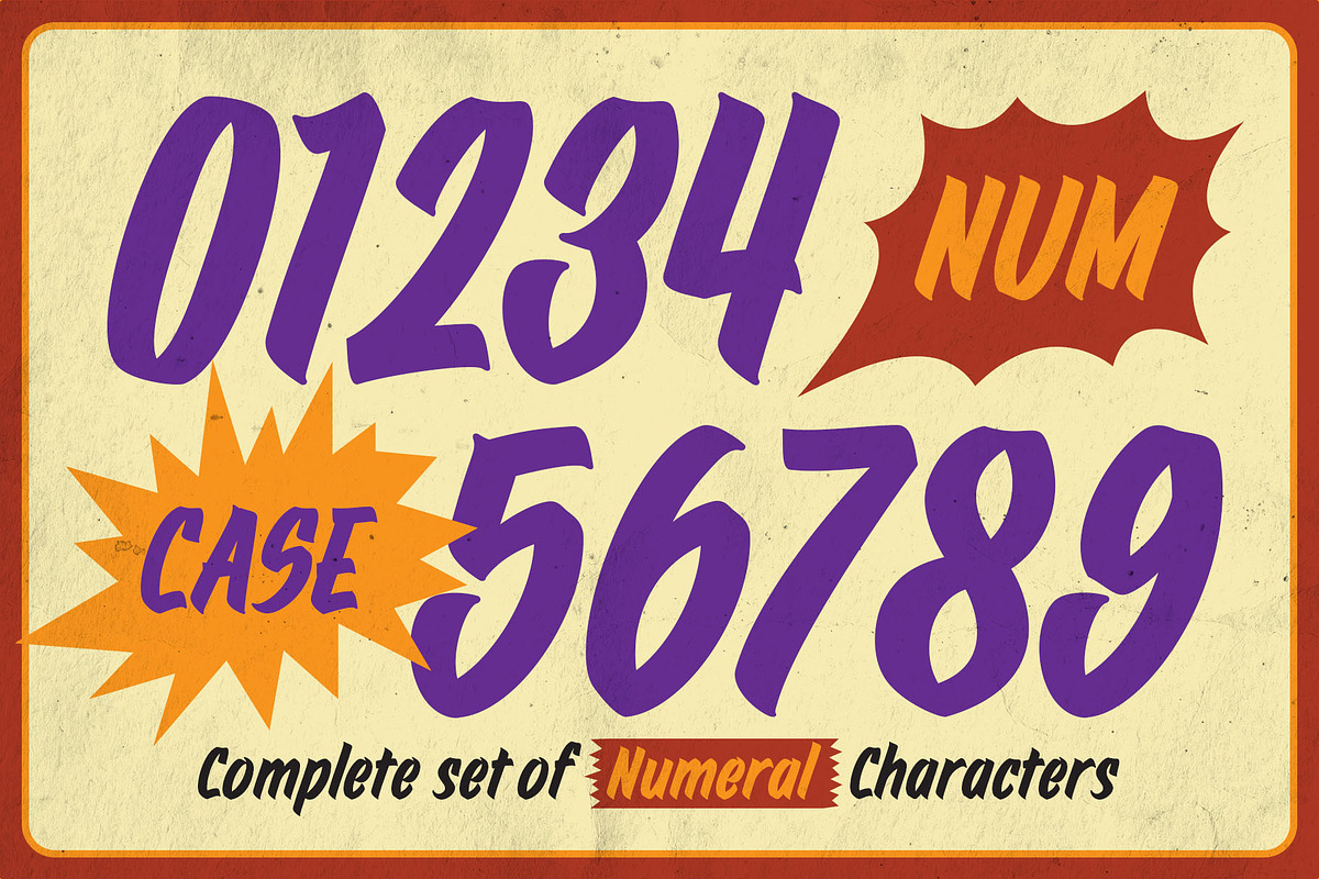 Brush Joney Font, a Handwritten Font by alit design (Photo 5 of 20)