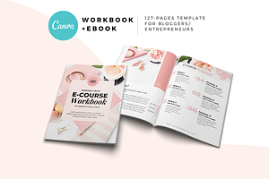 Boss Lady Mega Workbook Canva