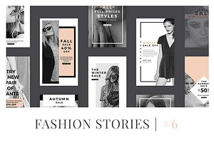 Fashion Instagram Stories V6