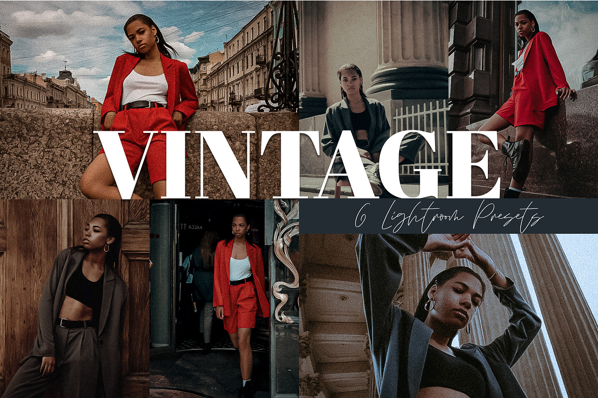 Vintage Collection Lightroom Presets, a Preset Add-On by Uno Creative Studio (Photo 1 of 4)