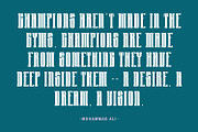 Lebrozz Slab Serif Display Bold Font, a Slab Serif Font by Maulana Creative (Thumbnail 4 of 7)
