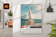 Wall Calendar 2027, a Stationery Template by Sofir Nayeem (Thumbnail 2 of 3)