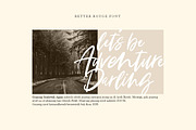 Better Rouge Brush, a Script Font by Fargun Studio (Thumbnail 3 of 12)