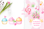 LOVELy watercolor collection, an Illustration by Tatiana Troian (Thumbnail 8 of 8)