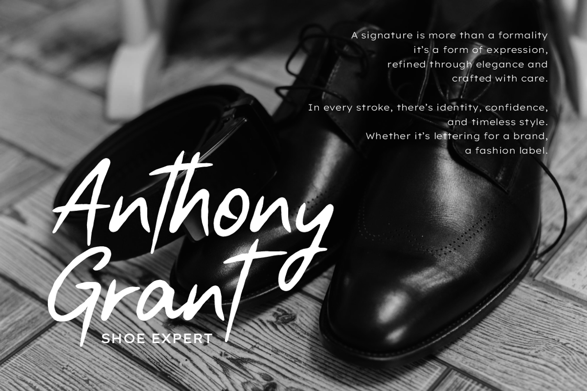 Handistry Lettering Font, a Script Font by PutraCetol Studio (Photo 3 of 5)