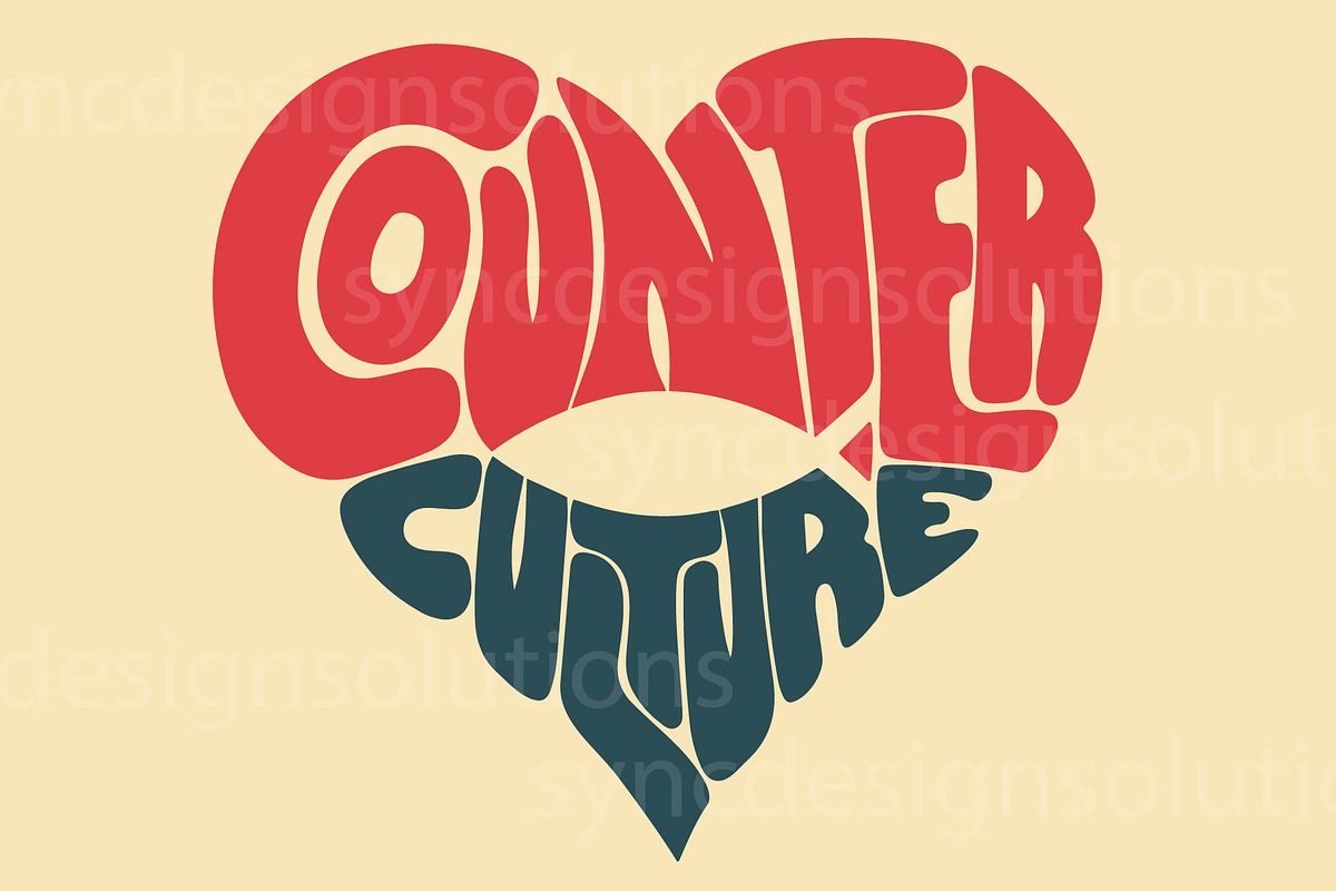 Counter Culture logo, a Graphic by Sync Design Soultions