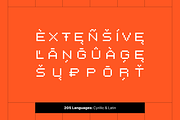 Prochamp - Pixel Typeface, a Sans Serif Font by alpercakici (Thumbnail 3 of 14)