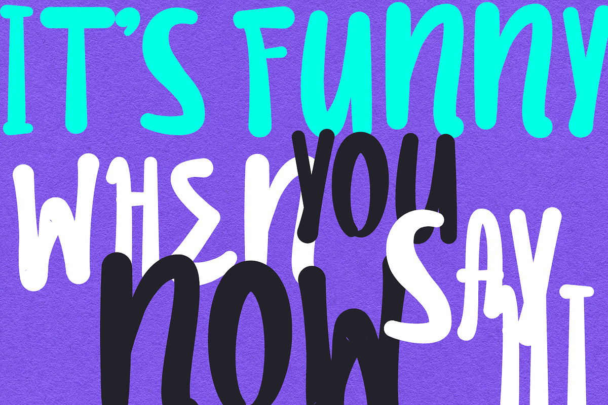 Tsukiyo Nagara Display Font, a Handwritten Font by Maulana Creative (Photo 3 of 8)