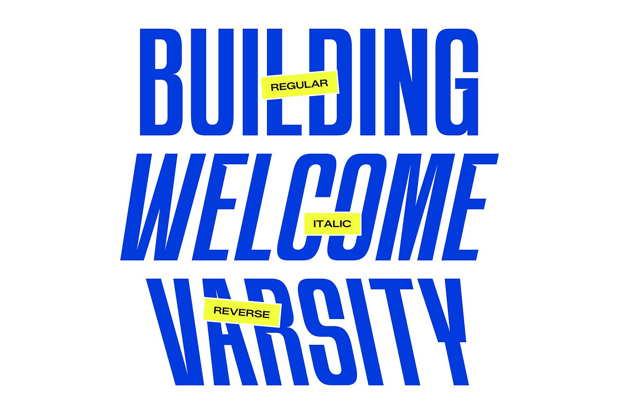 CS Belway – Condensed Font, a Sans Serif Font by Craft Supply Co. (Photo 3 of 8)