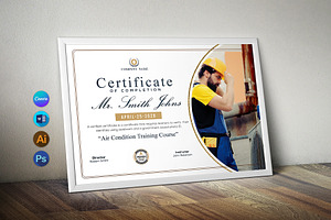 Certificate Template, a Stationery Template by DesignDevisers