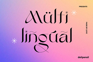 AGELIX - Modern Serif Typeface