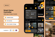 CasaIQ – Smart Device App Design, an App Template by twinstd (Thumbnail 1 of 5)