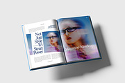 High-Quality Magazine/Book Mockup, a Books & Magazine Mockup by safrizalstudio (Thumbnail 5 of 5)